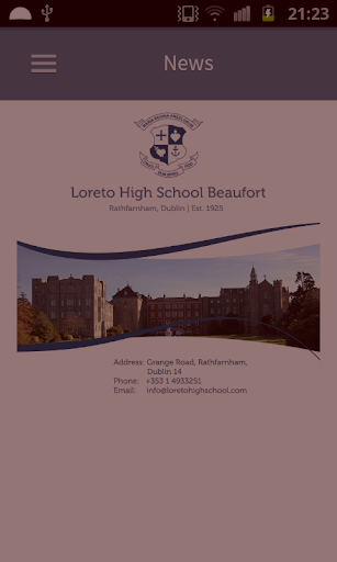 【免費教育App】Loreto High School Beaufort-APP點子