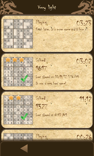 Sudoku lite