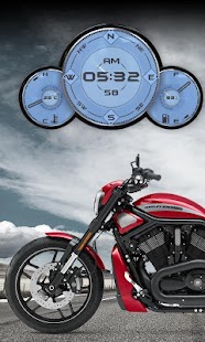 How to download Harley Davidson Night Rod LWP 1.5 apk for pc