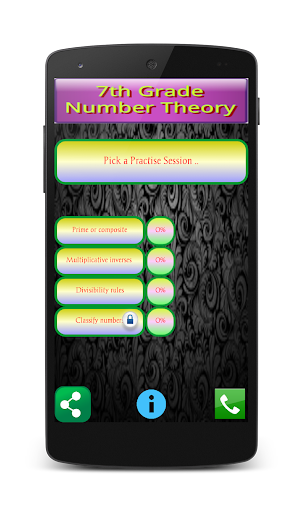 【免費教育App】7th Grade - Number Theory-APP點子