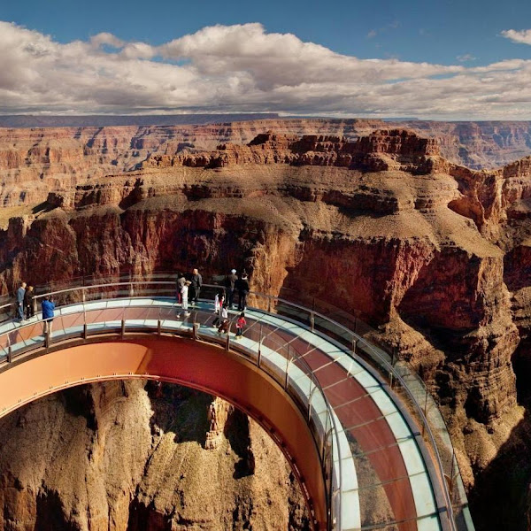 Grand Canyon West Rim Air And Ground Day Trip From Las Vegas With Optional Skywalk Las Vegas Triptoto Com