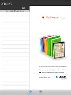 FlipViewer Mobile Screenshots 1