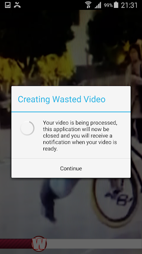 【免費媒體與影片App】Wasted Video Creator-APP點子