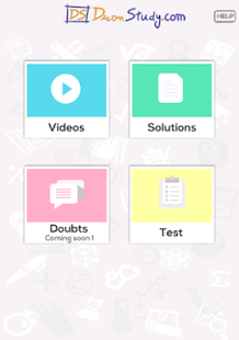 Free DronStudy Class 9,10,12,IIT APK