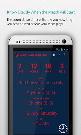 Boston Baseball Schedule