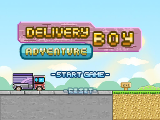 【免費休閒App】Delivery Boy Adventure-APP點子