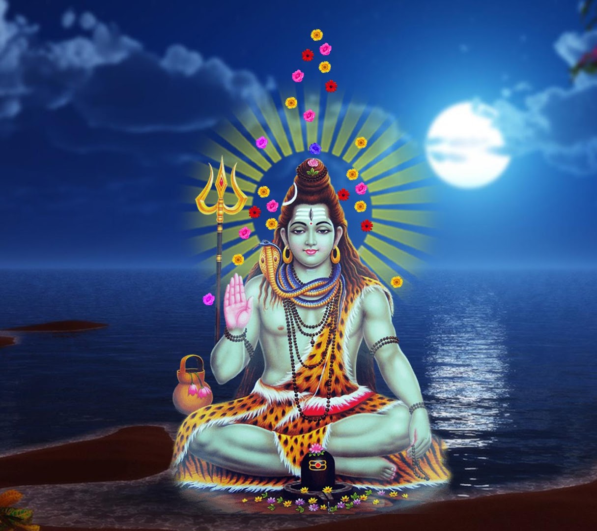 Lord Shiva Wallpaper Google Play Store Revenue Download