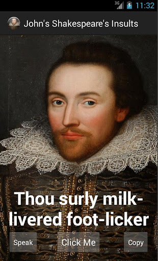 John's Shakespeare's Insults