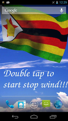 3D Zimbabwe Flag LWP +