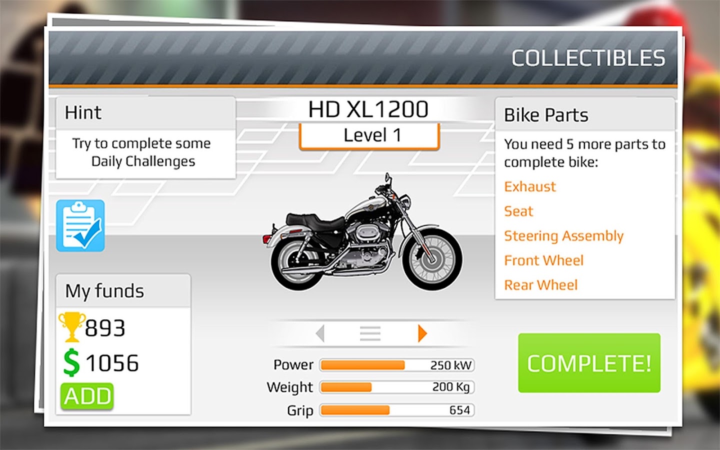 Drag Racing: Bike Edition - screenshot