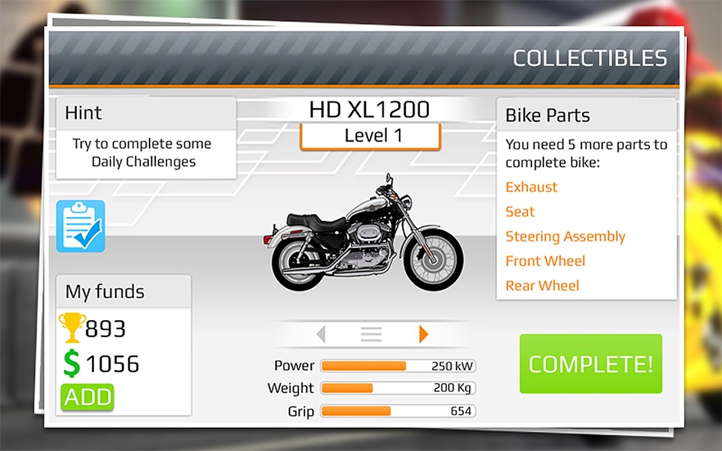 Download Drag Racing Bike Edition V1110 Full Apk