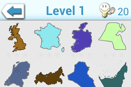 Map Of The World Quizzes