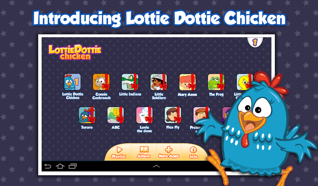 Lottie Dottie Chicken Android Apps on Google Play