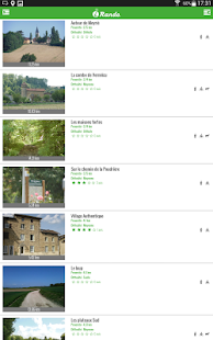 Download IRando, guide des randonnées APK for Android