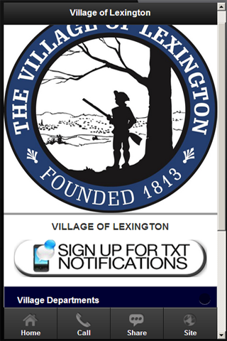 Village of Lexington