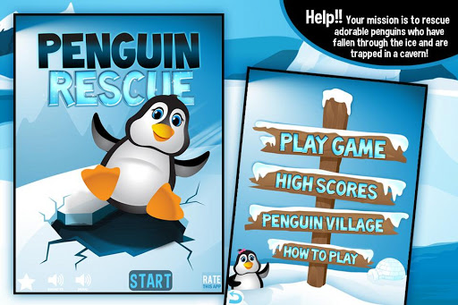 Learning Gems - Penguin Rescue