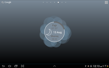 Prayer Times Live Wallpaper poster 5