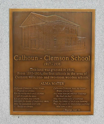 Calhoun - Clemson School