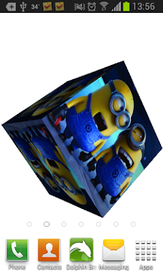 ミニオン笑い3dライブ壁紙 Androidアプリ Applion