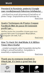 Lastest Hackathon Reports APK for Android