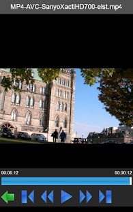   MP4 HD FLV Video Player- screenshot thumbnail   