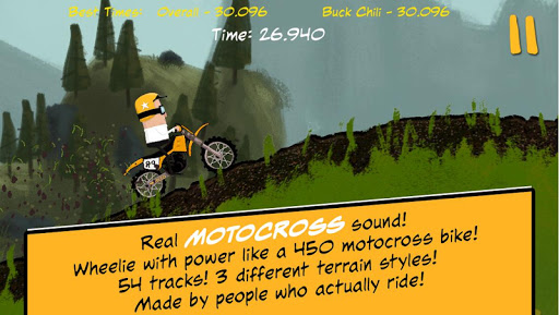 Moto McSteed Motocross Racing