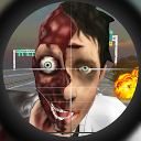 Apocalypse Zombie Sniper Free mobile app icon