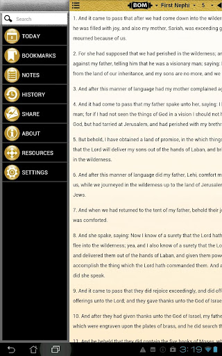 【免費書籍App】The Bible and Book of Mormon-APP點子