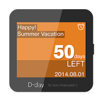 Изображения D-Day Counter for Smart Watch2 на ПК с Windows