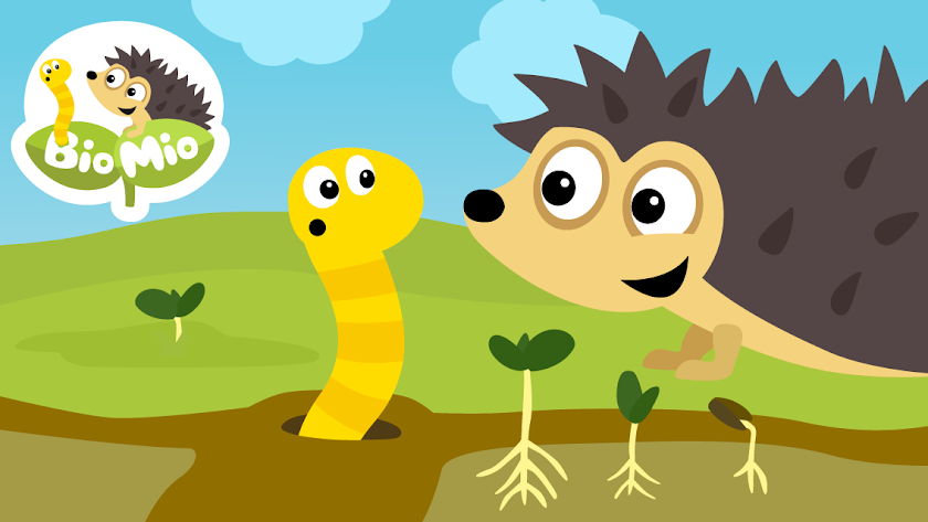 BioMio - My First Biology App Screen 1