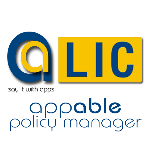 LIC Policy Manager LOGO-APP點子