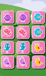 Matching Game-Kids Pets Fun poster 2