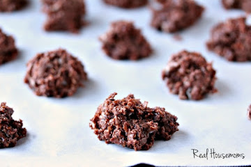 No Bake Oatmeal Cookies