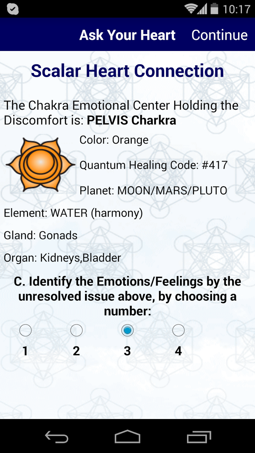 Ask Your Heart Screen 3