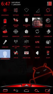 How to download Red Chrome Theme CM10/AOKP patch 3.0 apk for pc