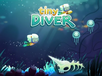 Tiny Diver banner