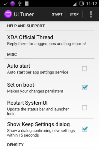 UI Tuner ROOT