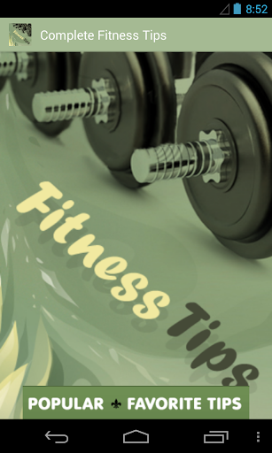 【免費健康App】Complete Fitness Tips-APP點子