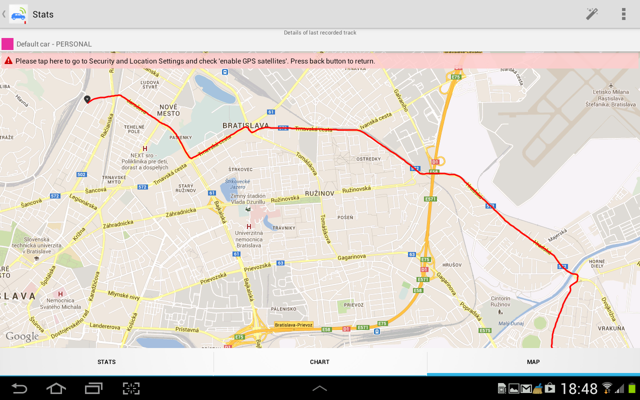 Mileage vehicle GPS Tracker Android Apps on Google Play
