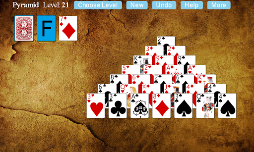 【免費紙牌App】Pyramid Solitaire - Free-APP點子