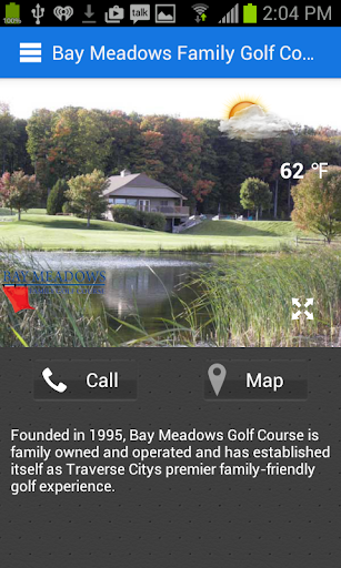 Bay Meadows Golf Course