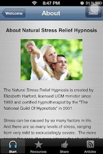 Lastest Natural Stress Relief Hypnosis APK