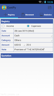 ContPy Screenshots 0