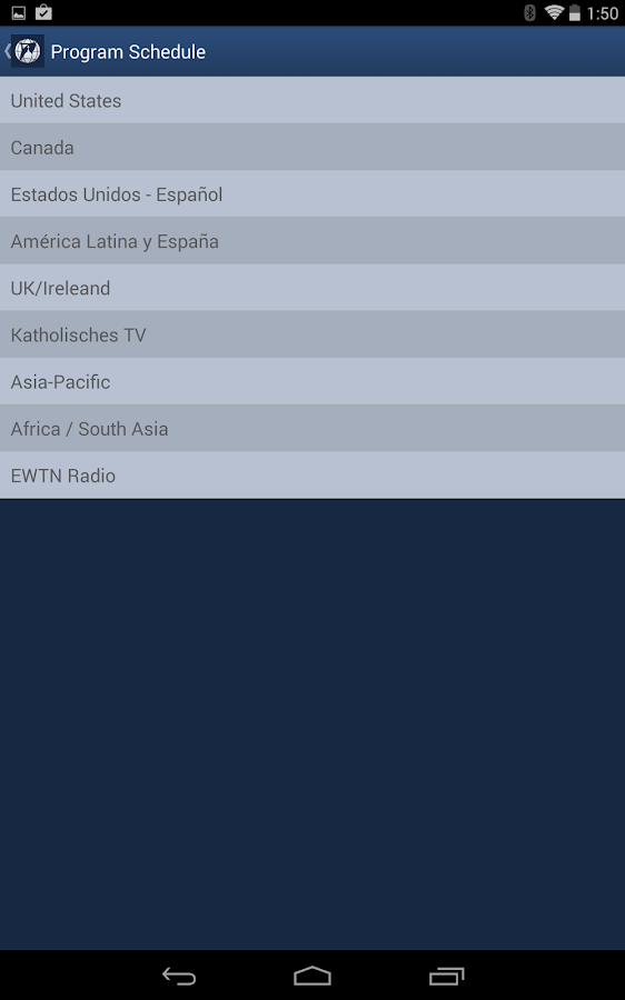 EWTN Android Apps on Google Play