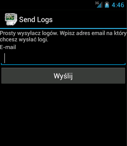 Simple Log Sender