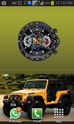 Jeep Wrangler Live Wallpaper