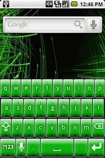 Better Keyboard Skin - Green Screenshots 0