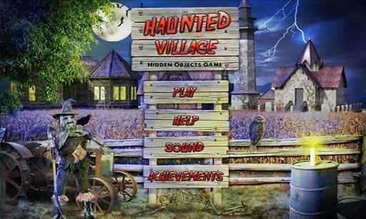 Haunted Village Hidden Objects