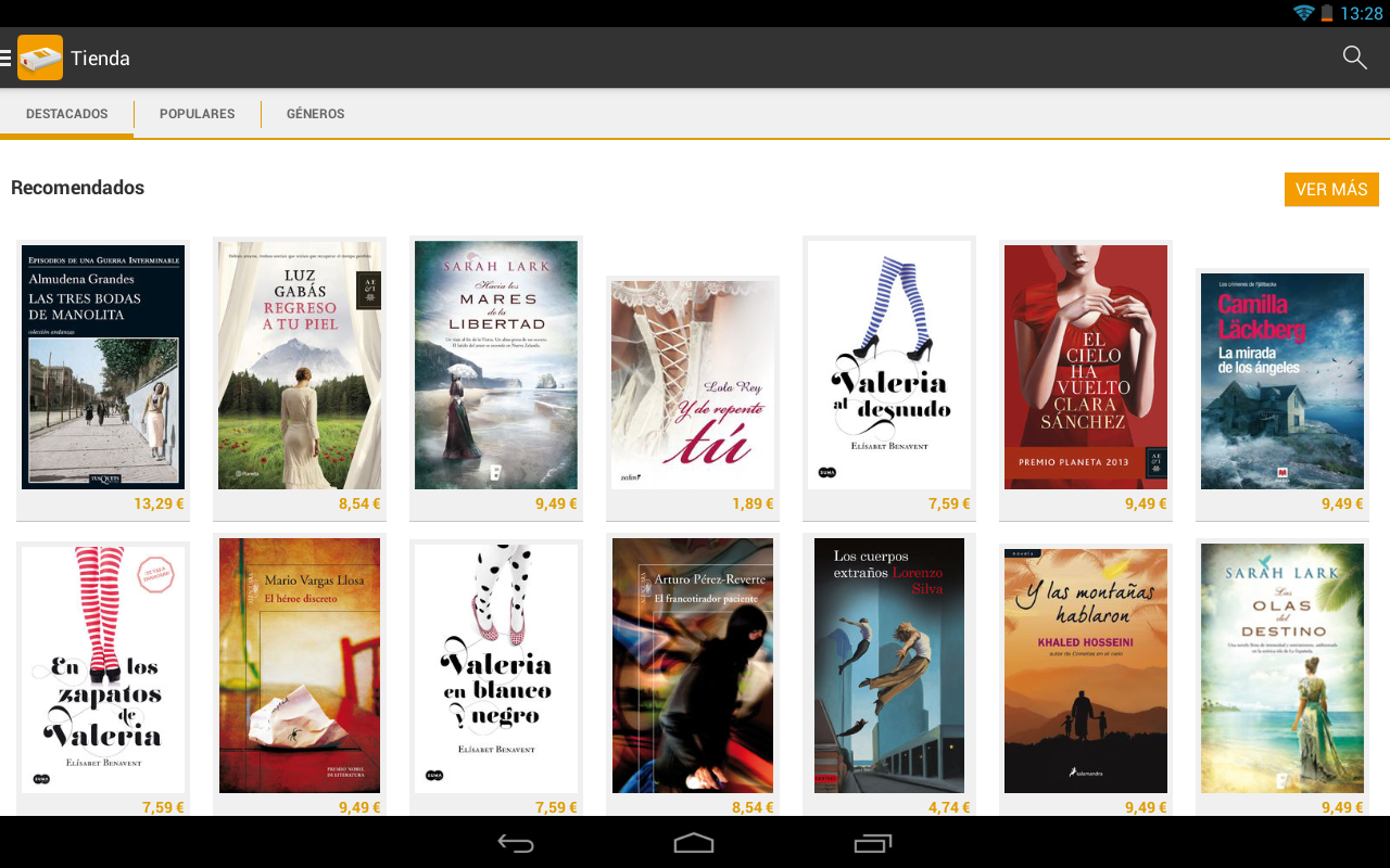 how to ebooks to google android