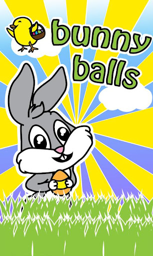 Bunny Balls - Easter Egg Race